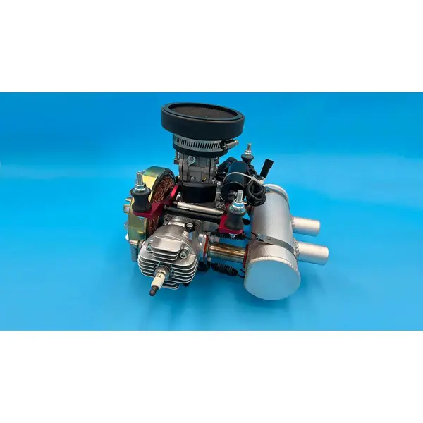 Hybrid engine  for aircraft drone