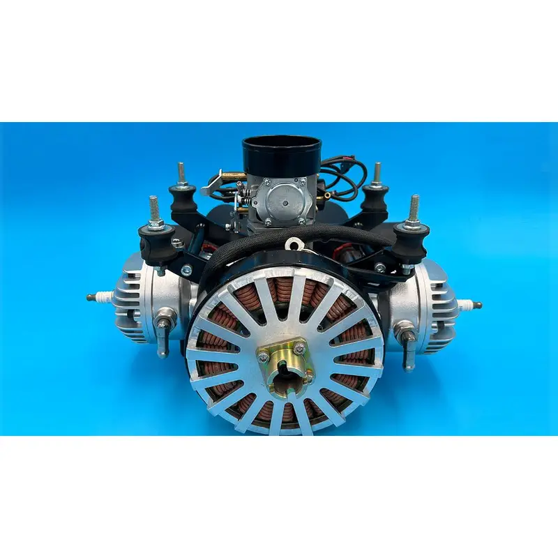 гибридный двигатель для беспилотника