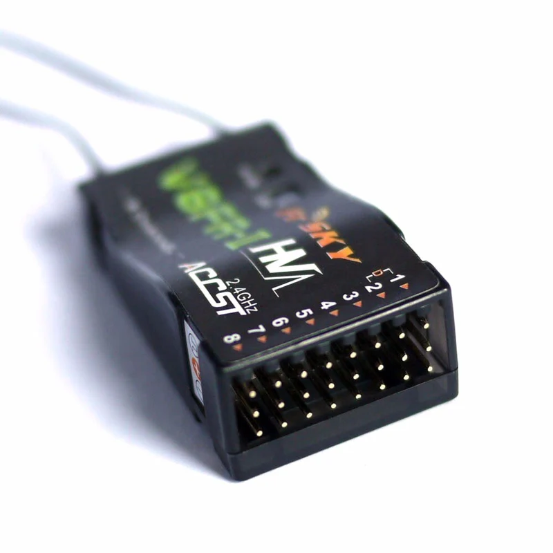 frsky v8fr-ii 2.4g 8-канальный приемник accst rx для дронов rcr fpv
