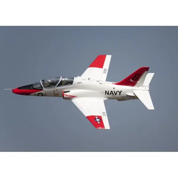 Свободнокрылый электрический реактивный самолет Т-45 ястреб-тетеревятник Т45 90-мм металлический самолет edf