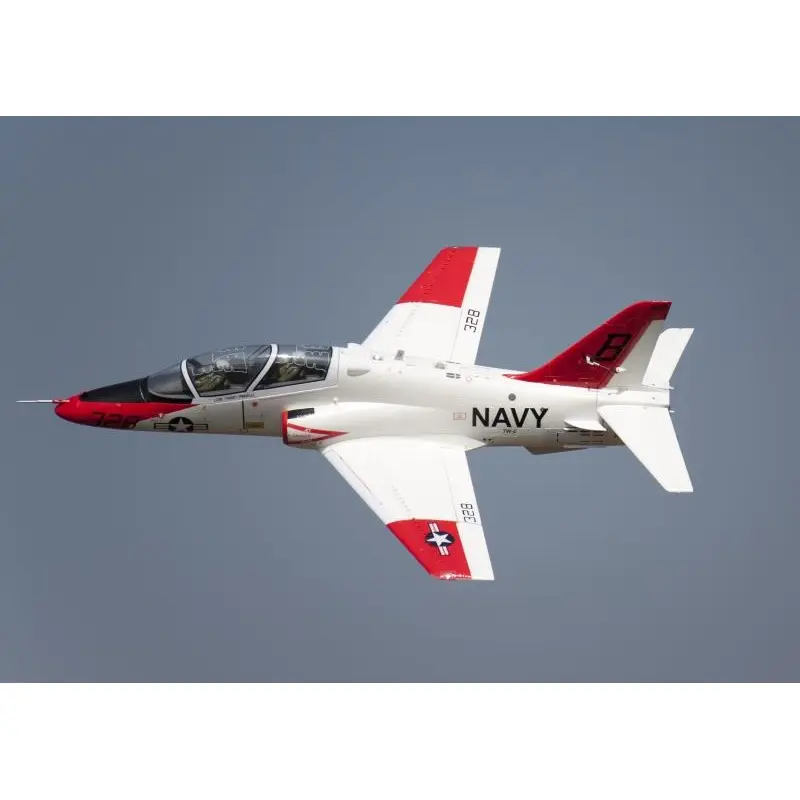 Свободнокрылый электрический реактивный самолет Т-45 ястреб-тетеревятник Т45 90-мм металлический самолет edf  