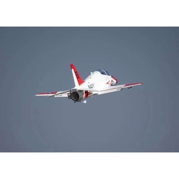Свободнокрылый электрический реактивный самолет Т-45 ястреб-тетеревятник Т45 90-мм металлический самолет edf