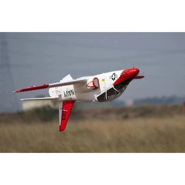 Свободнокрылый электрический реактивный самолет Т-45 ястреб-тетеревятник Т45 90-мм металлический самолет edf