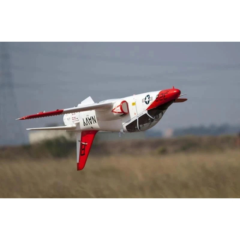 Свободнокрылый электрический реактивный самолет Т-45 ястреб-тетеревятник Т45 90-мм металлический самолет edf  