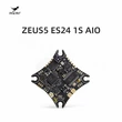hglrc zeus5 es24 1s aio f411 полетный контроллер Bluejay RC Drone