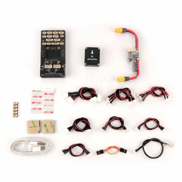 Контроллер полета для радиоуправляемых мультироторных самолетов, модель дрона