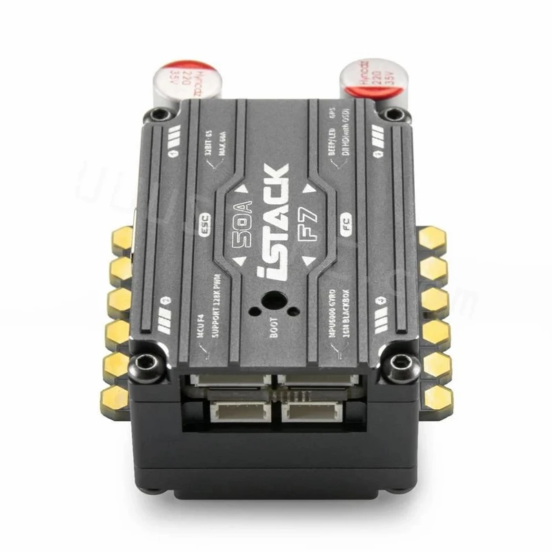 AxisFlying Stack 50A+F7 Контроллер istacflight для гоночных дронов fpv