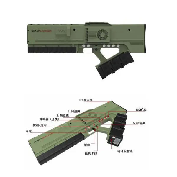 система защиты от беспилотных летательных аппаратов, постановщик помех, БПЛА, защита от обнаружения дронов, защита от неба  