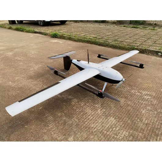 Fixed wing VTOL UAV drone for mapping aerial survey training reconnaissance180 minutes long endurance