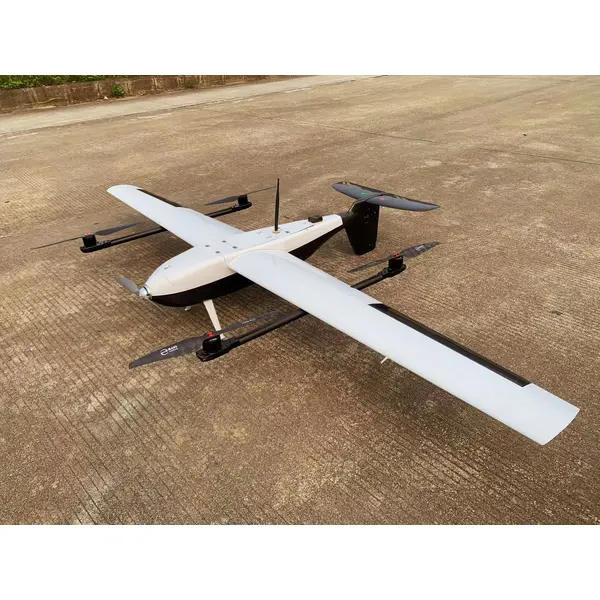 Fixed wing drone for mapping aerial survey training reconnaissance