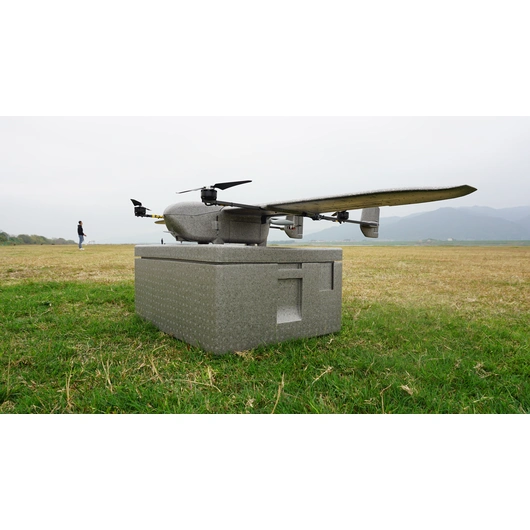  Loong 1700 Fixed Wing Long Endurance Payload Reconnaissance VTOL UAV Drone Frame for Mapping Survey Inspection