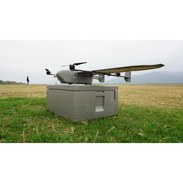 Loong 170 с фиксированным крылом, большой выносливость, полезная нагрузка, разведка, вертикальный беспилотный летательный аппарат, рама дрона для картографической съемки, инспекции