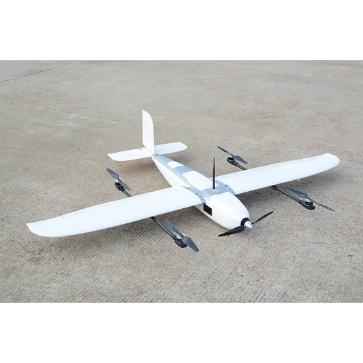 Fixed wing VTOL UAV drone for mapping aerial survey 160 minutes long endurance