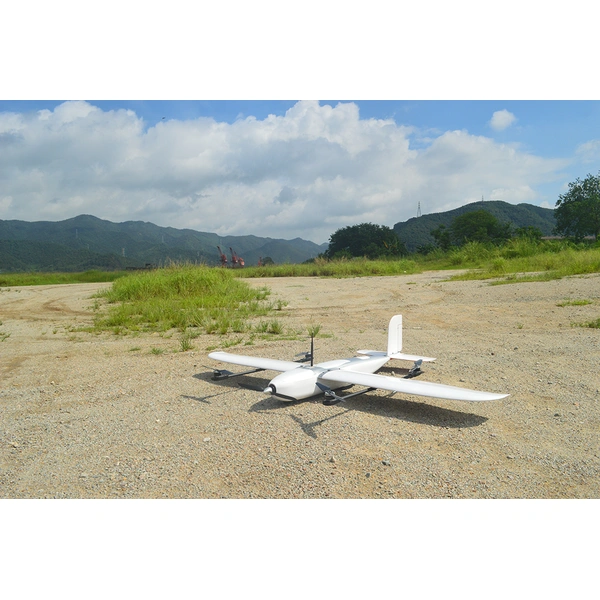 беспилотный летательный аппарат вертикального взлета и посадки с фиксированным крылом для картирования аэрофотосъемки большой выносливости