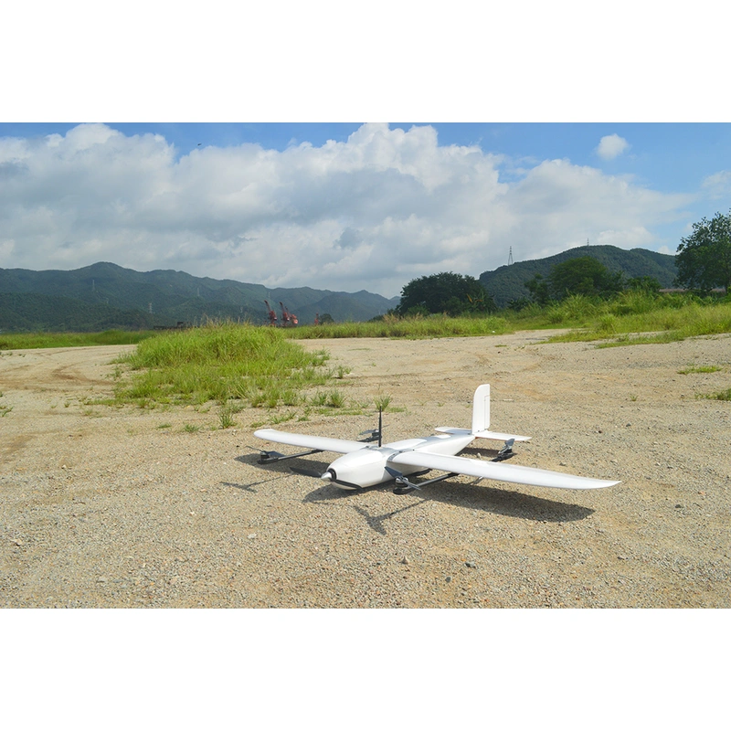беспилотный летательный аппарат вертикального взлета и посадки с фиксированным крылом для картирования аэрофотосъемки большой выносливости