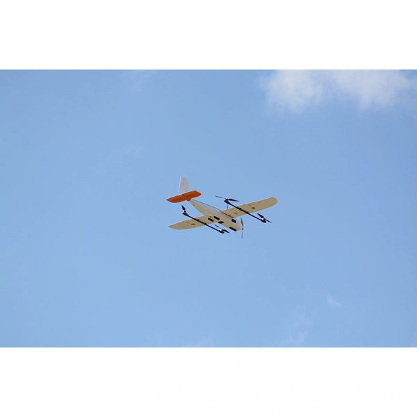 беспилотный летательный аппарат вертикального взлета и посадки с фиксированным крылом для картирования аэрофотосъемки большой выносливости