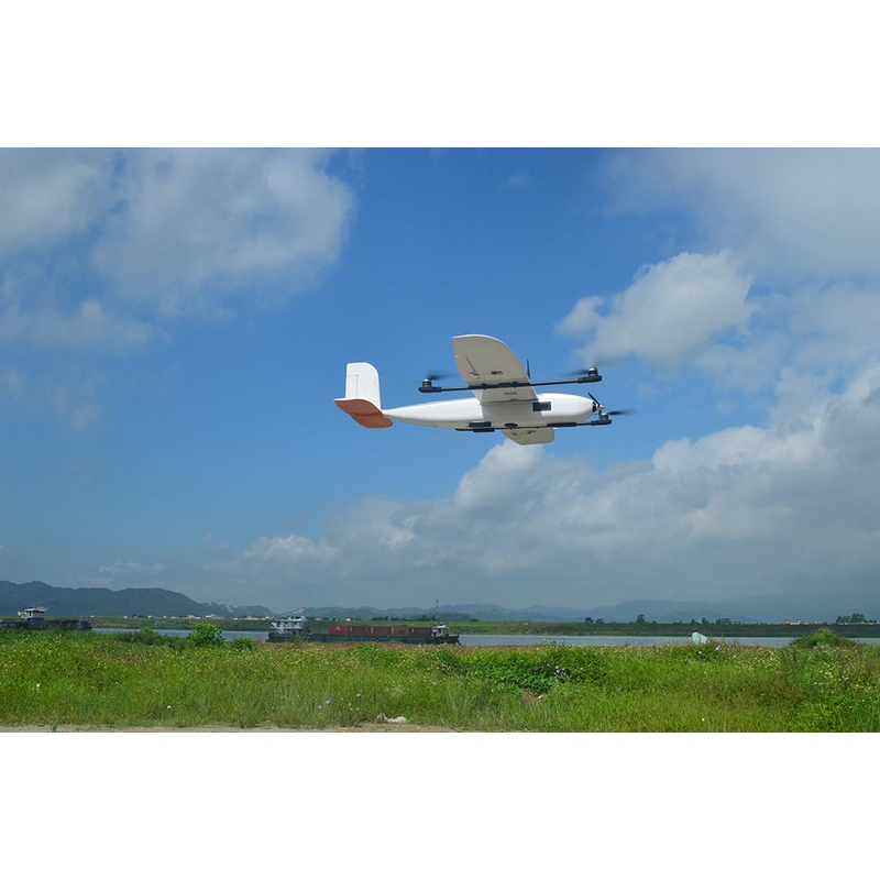 беспилотный летательный аппарат вертикального взлета и посадки с фиксированным крылом для картирования аэрофотосъемки большой выносливости