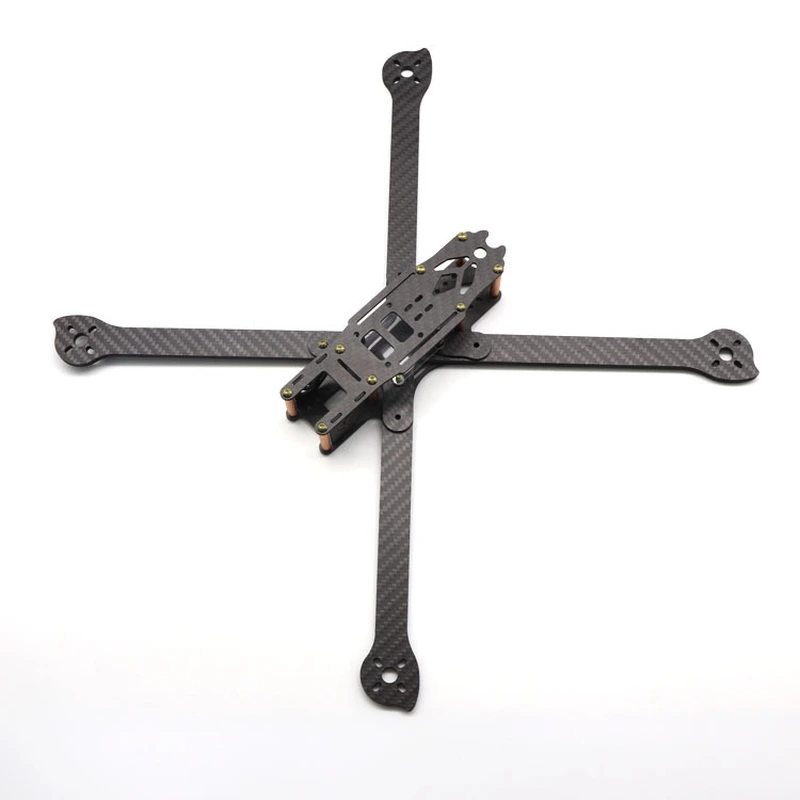 Рама для квадрокоптера 5/6/7/8/9 дюймов рама из углеродного волокна fpv рама fpv Racing