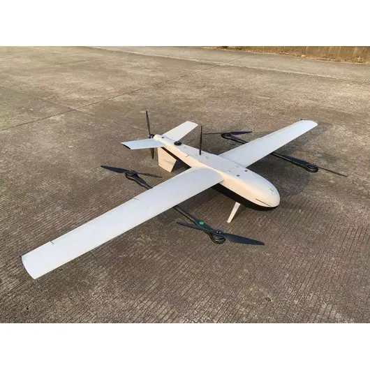 Fixed wing VTOL UAV drone for mapping aerial survey training reconnaissance240 minutes long endurance