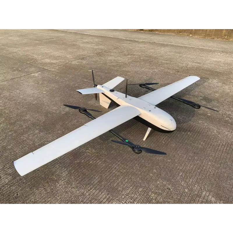 Fixed wing VTOL UAV mapping aerial survey training reconnaissanc drone