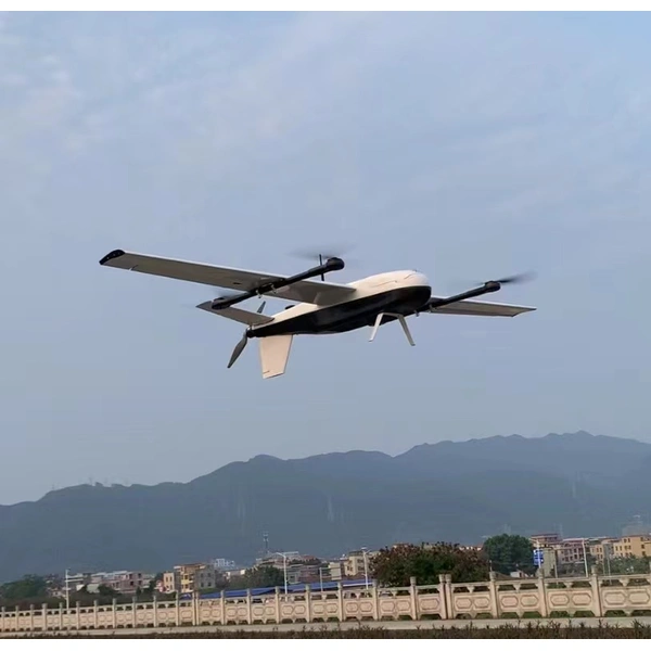 БПЛА вертикального взлета и посадки с неподвижным крылом картографирование аэрофотосъемка учебный разведывательный беспилотный летательный аппарат