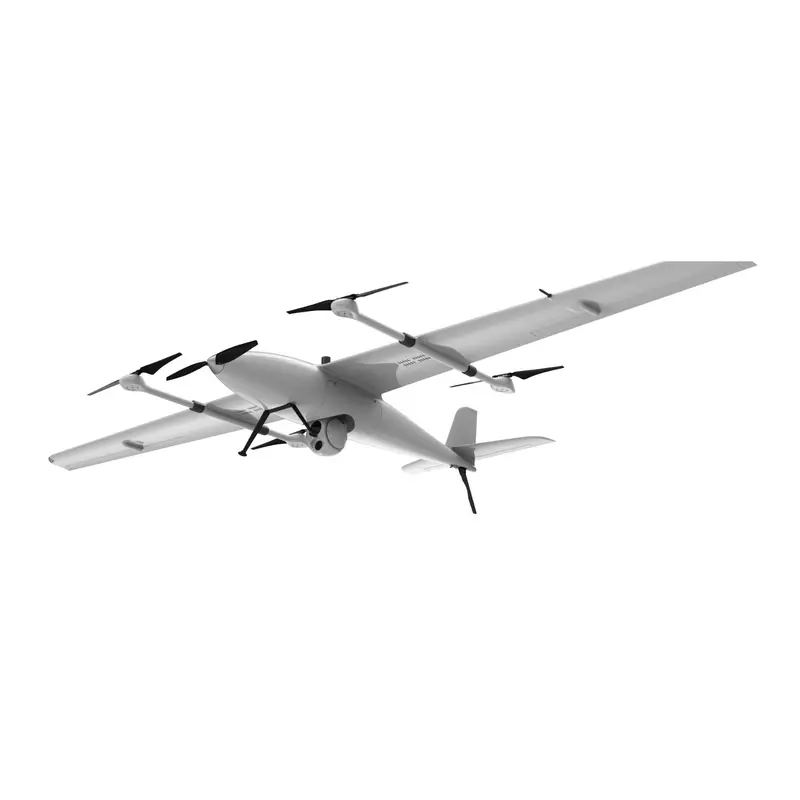 vtol aéronef sans pilote (UAV) à voilure fixe pour la cartographie drone aéronef sans pilote (UAV) de reconnaissance aérienne