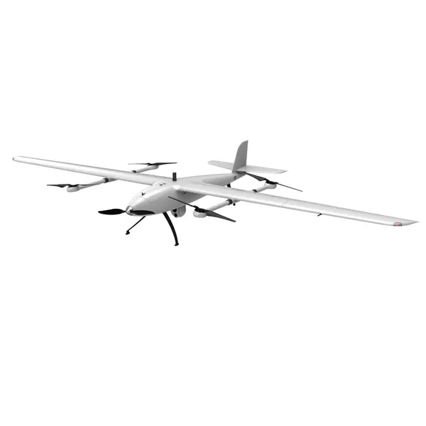 Fix-wing Commercial VTOL Security Mapping Survey Aircraft Drone