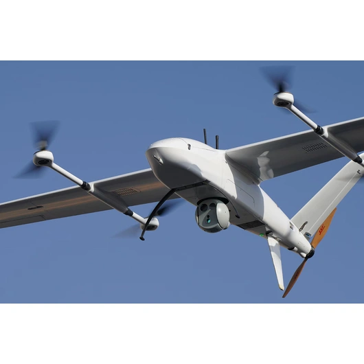 delivery drone electric VTOL UAV 10KGS payload Lidar carry capacity for aerial mapping aerial survey
