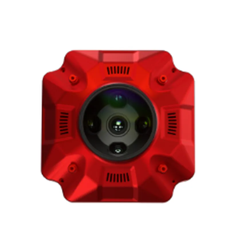 5-линзовая наклонная камера для аэрофотосъемки