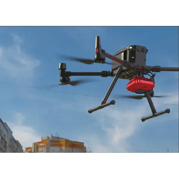 5-линзовая наклонная камера для аэрофотосъемки