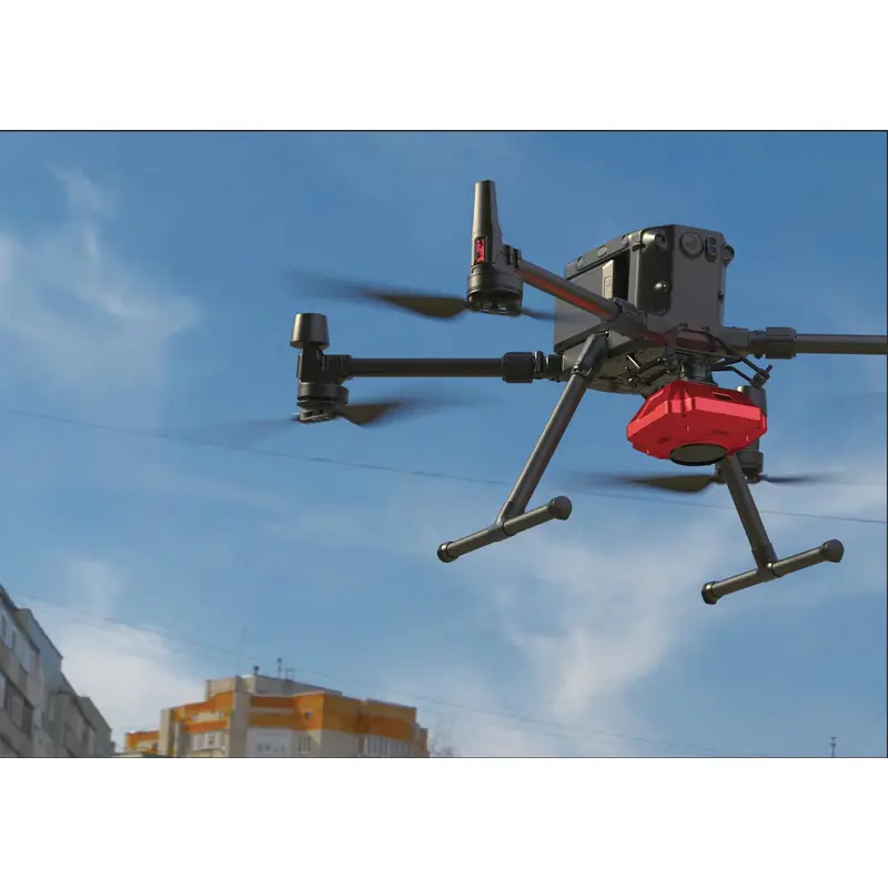 5-линзовая наклонная камера для аэрофотосъемки