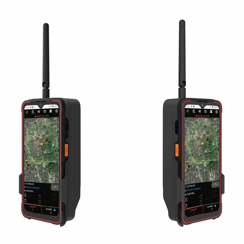 портативный детектор дронов, отслеживание траектории пилота, обнаружение помех  