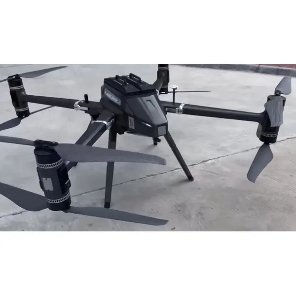 Тяжёлый дрон с полезной нагрузкой 50 кг, выносливостью 18 минут  