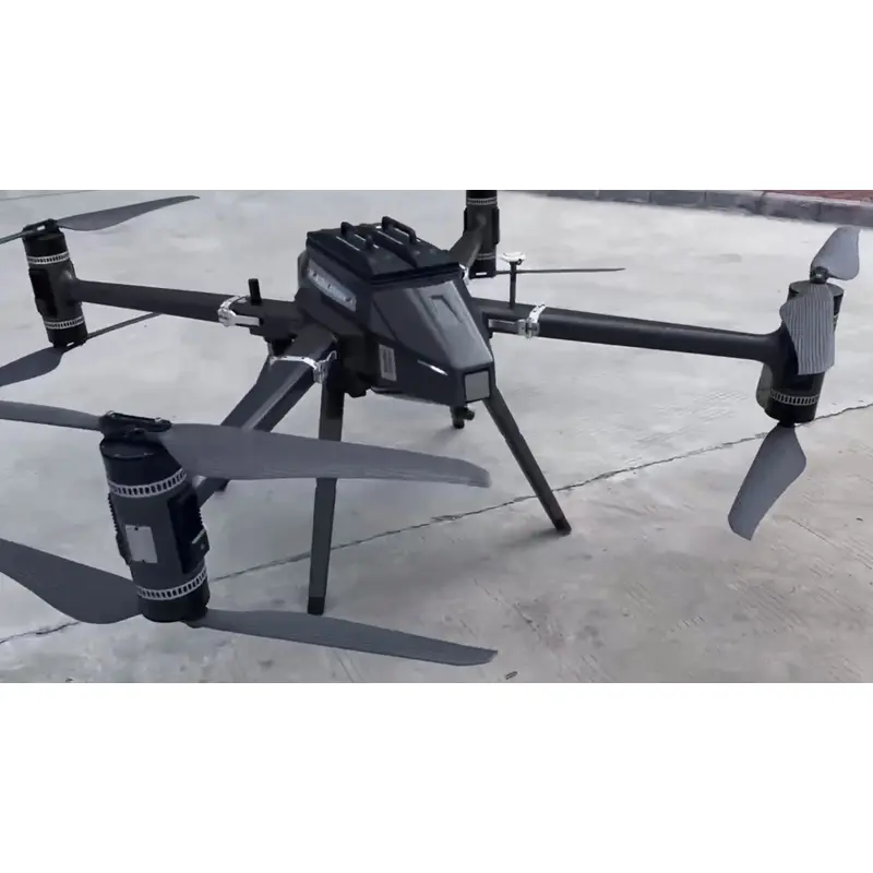 Тяжёлый дрон с полезной нагрузкой 50 кг, выносливостью 18 минут  