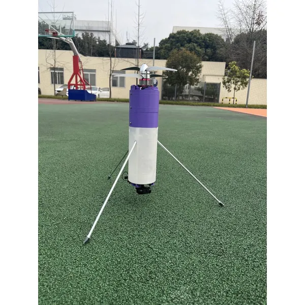 coaxial twin propeller UAV drone