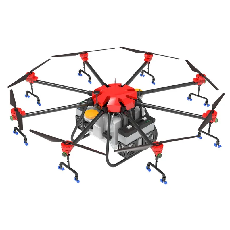 72-литровый дрон для сельскохозяйственного опрыскивания тяжелый дрон