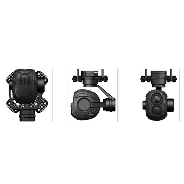 10X 320*240 thermal drone gimbal camera thermal camera