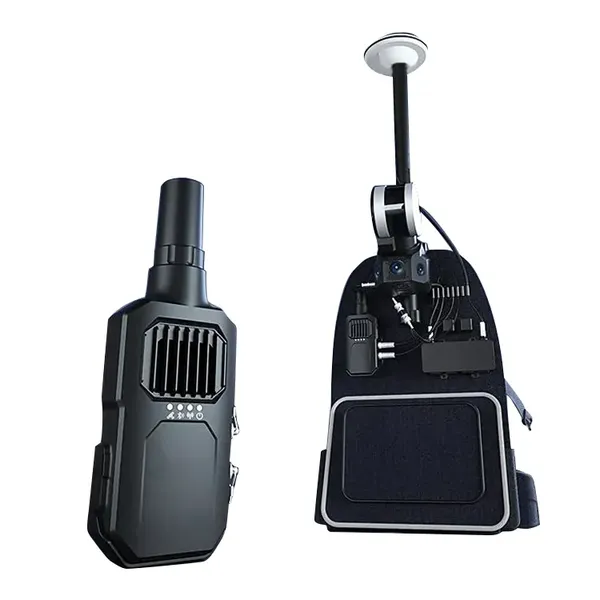 slam100 système de scanner de cartographie laser mobile 3d lidar industriel portable