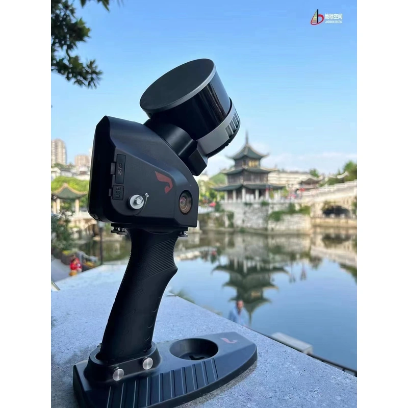 slam100 système de scanner de cartographie laser mobile 3d lidar industriel portable