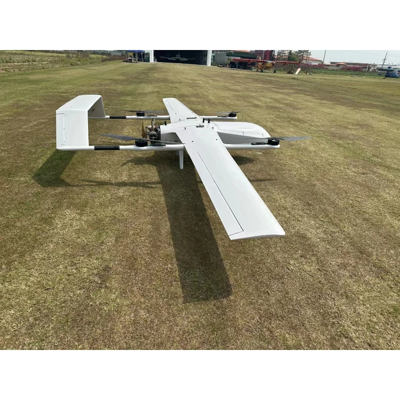 Hybrid VTOL Fixed wing UAV Drone 6 hours endurance with 40KGS payload