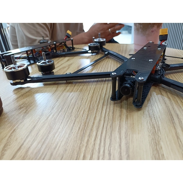 10-дюймовый гоночный квадрокоптер fpv из углеродного волокна, полезная нагрузка 5 кг  