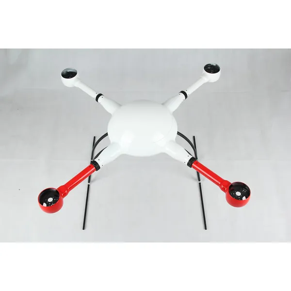 Комплект рамы для квадрокоптера из углеродного волокна, дрон с тяжелой полезной нагрузкой, БПЛА