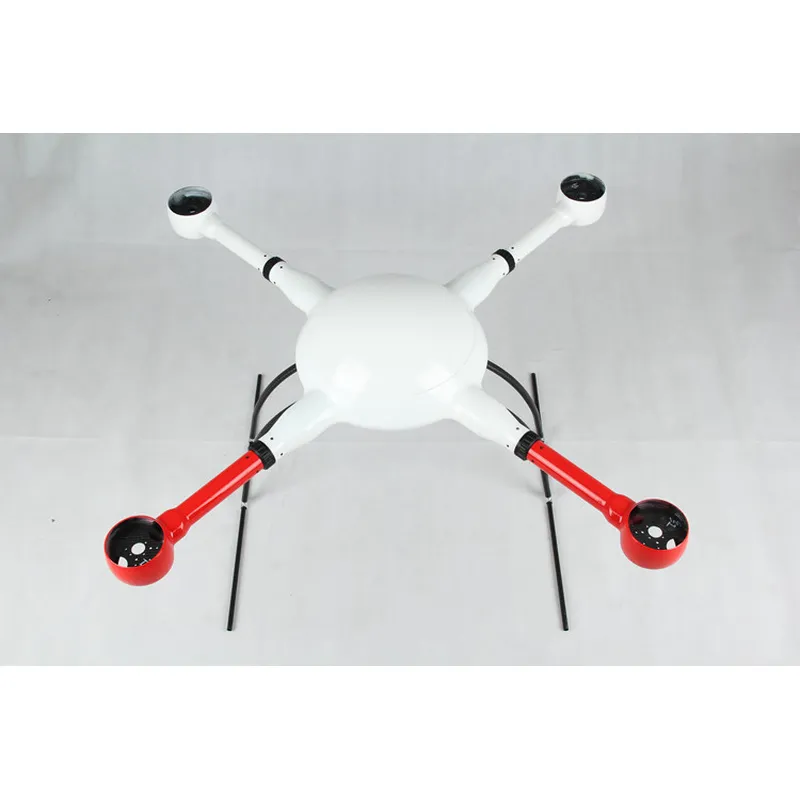 Комплект рамы для квадрокоптера из углеродного волокна, дрон с тяжелой полезной нагрузкой, БПЛА