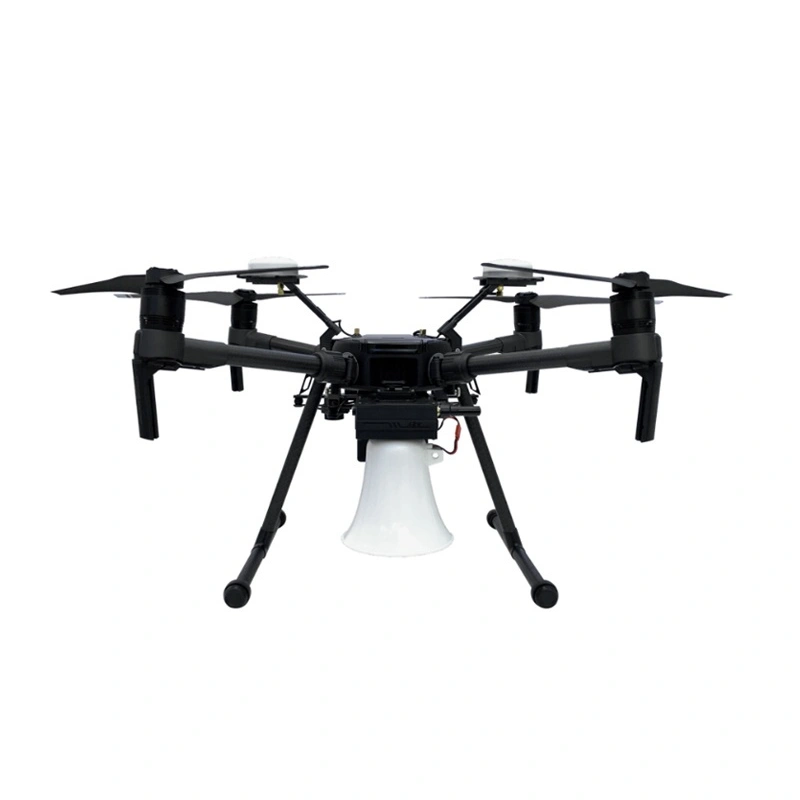 mégaphone drone mégaphone uav