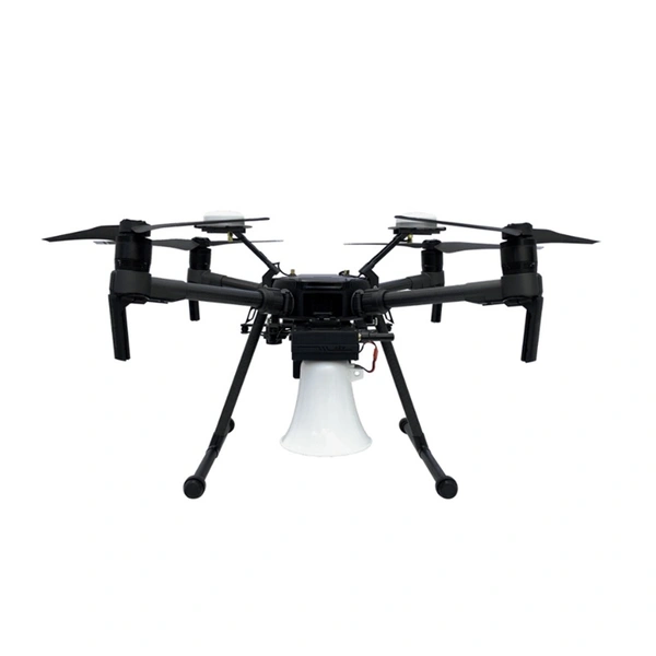 mégaphone drone mégaphone uav