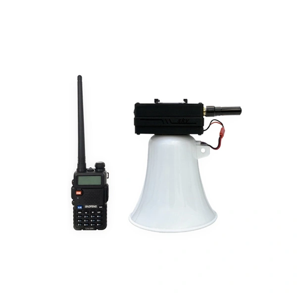 mégaphone drone mégaphone uav