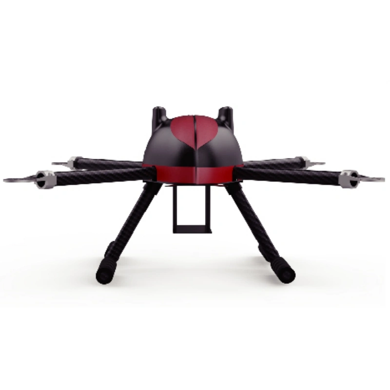 Каркас дрона квадрокоптера из углеродного волокна