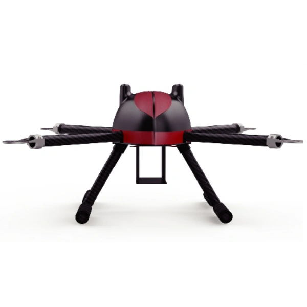 Каркас дрона квадрокоптера из углеродного волокна