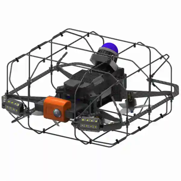 лидар для помещений, беспилотный летательный аппарат, инспекция замкнутого пространства, картографирование, позиционирование  