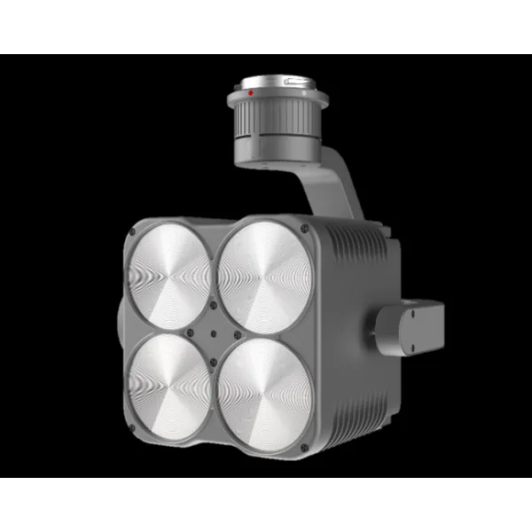 MATRIX LAMP Drone UAV warning searchlight light module
